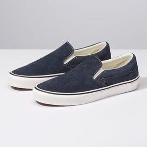 Vans Classic Slip-on Hairy Suede SkyCaptain Unisex